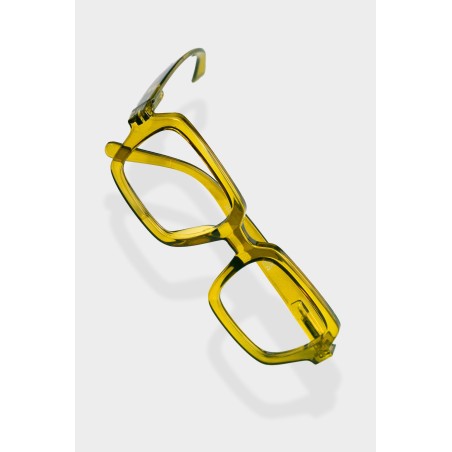 Limited Edition Square Reading Glasses | Moss New Release