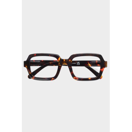 Limited Edition Square Reading Glasses | Tortoiseshell