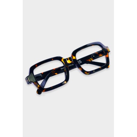 Limited Edition Square Reading Glasses | Tortoiseshell