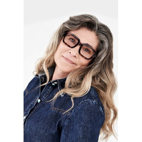 Limited Edition Square Reading Glasses | Tortoiseshell