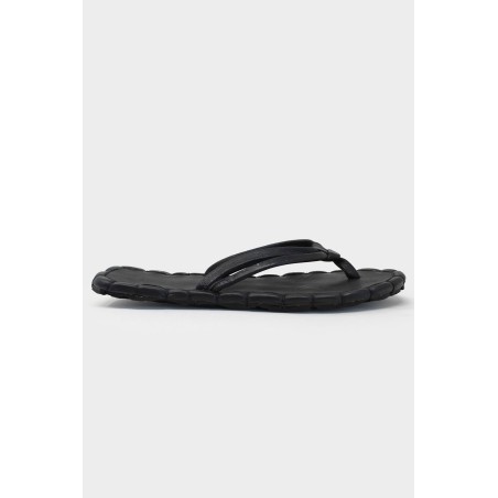 Limited Edition Recycled Leather Sandals | Black Fresh Release