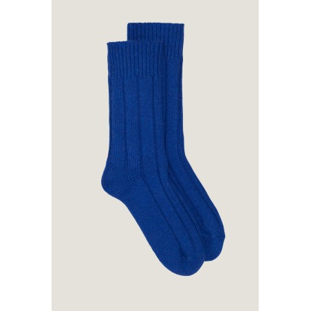 Limited Edition Ribbed Socks | Blue On Hand Now