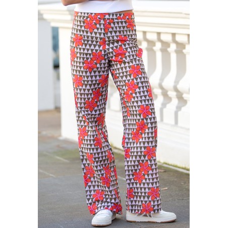 Limited Edition Rehemo Trousers | Kenyan Flower