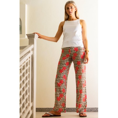 Limited Edition Rehemo Trousers | Kenyan Flower