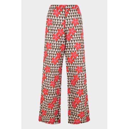 Limited Edition Rehemo Trousers | Kenyan Flower