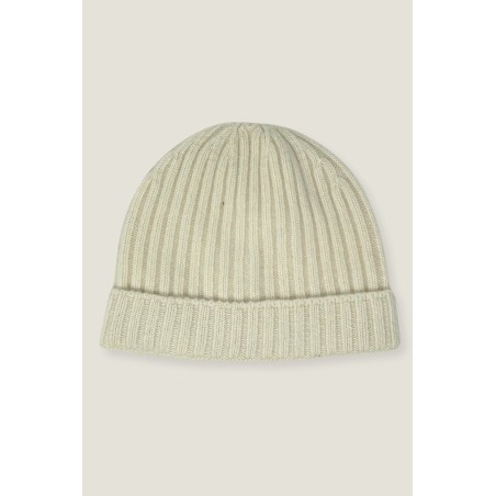 Limited Edition Ribbed Beanie | Cream New Release