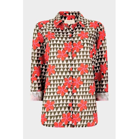 Limited Edition Salama Shirt | Kenyan Flower In Stock