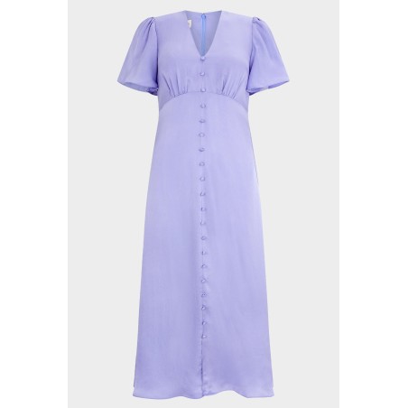 Limited Edition Sally Anne Satin Dress | Lavender New Release