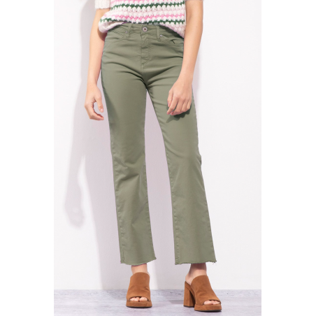 Limited Edition Salome Jeans | Khaki Latest Edition