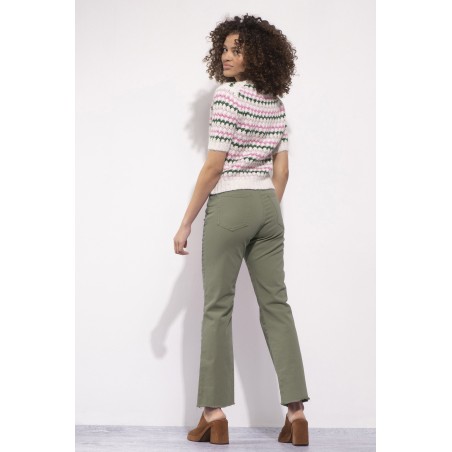 Limited Edition Salome Jeans | Khaki Latest Edition