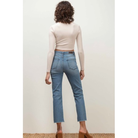 Limited Edition Salome Jeans | Light Blue On Hand Now