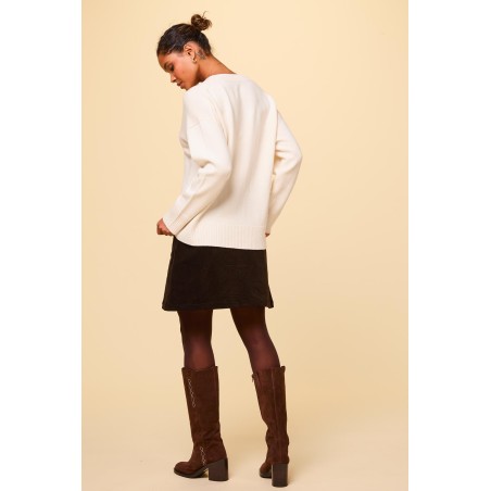 Limited Edition Selena Knee High Suede Boot | Chocolate New Collection