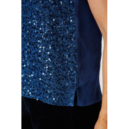 Limited Edition Sequin Cami | Blue Just In