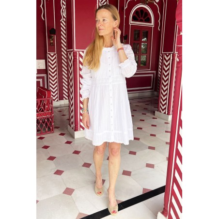 Limited Edition Shawna Dress | White New Release