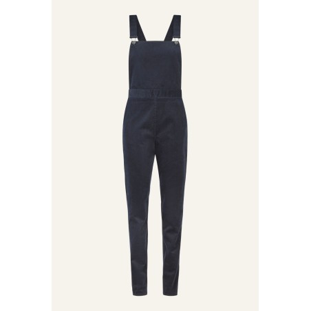 Limited Edition Gayle Skinny Fit Stretch Corduroy Dungarees | Black Just In