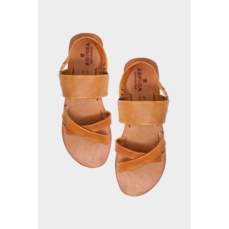 Limited Edition Sling Back Sandals | Tan Ready for Shipment