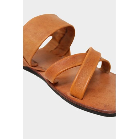 Limited Edition Sling Back Sandals | Tan Ready for Shipment