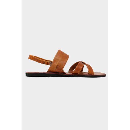 Limited Edition Sling Back Sandals | Tan Ready for Shipment