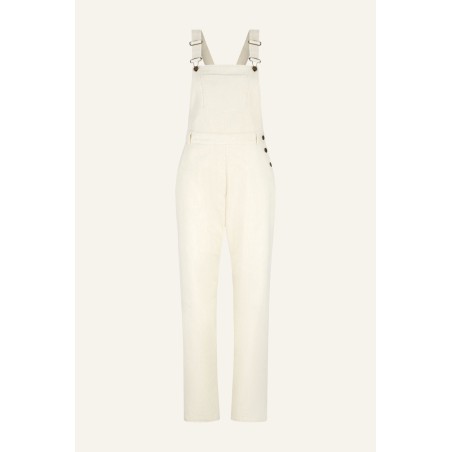 Limited Edition Stretch Corduroy Dungarees | Cream Hot New Item