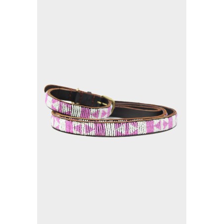 Limited Edition Arrow Dog Collar | Pink/White New Collection