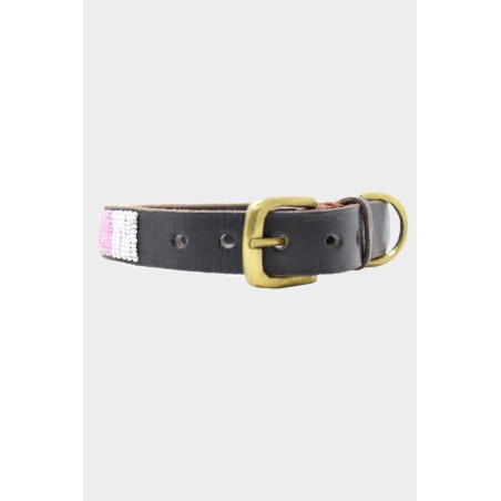 Limited Edition Arrow Dog Collar | Pink/White New Collection