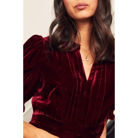 Limited Edition Tallulah Velvet Jumpsuit | Ruby Just Launched