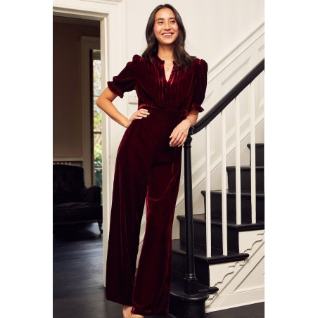 Limited Edition Tallulah Velvet Jumpsuit | Ruby Just Launched