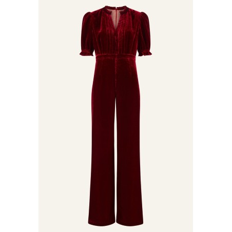 Limited Edition Tallulah Velvet Jumpsuit | Ruby Just Launched