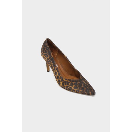 Limited Edition Trini Mid Heel Pump | Leopard Latest Edition