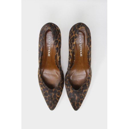 Limited Edition Trini Mid Heel Pump | Leopard Latest Edition