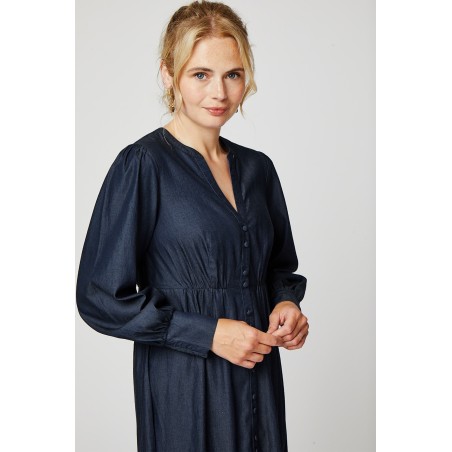 Limited Edition Trinity Tencel Denim Dress | Dark Wash Fresh Release