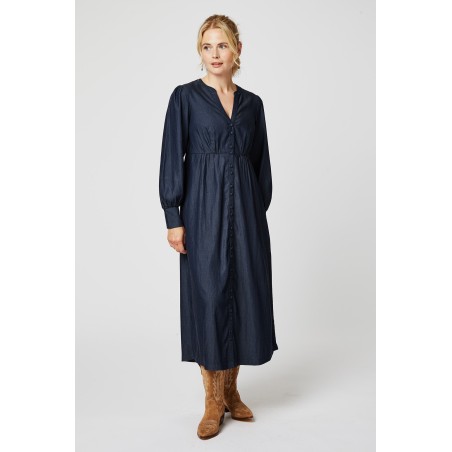 Limited Edition Trinity Tencel Denim Dress | Dark Wash Fresh Release