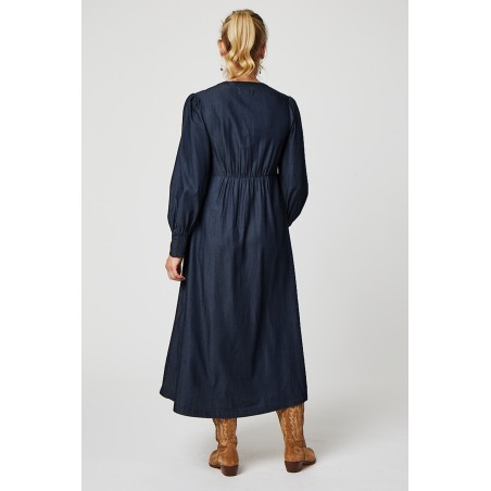 Limited Edition Trinity Tencel Denim Dress | Dark Wash Fresh Release