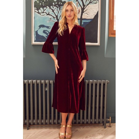 Limited Edition Astrid Velvet Dress | Ruby On Hand Now