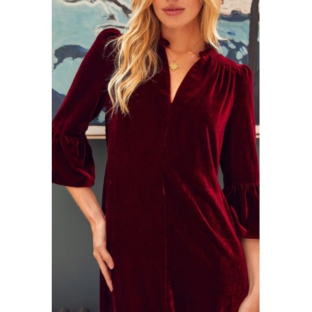 Limited Edition Astrid Velvet Dress | Ruby On Hand Now