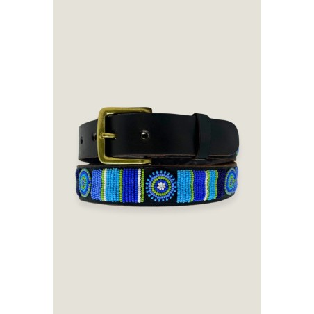 Limited Edition Unisex Toto Belt | Turquoise/Green