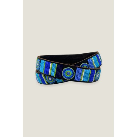 Limited Edition Unisex Toto Belt | Turquoise/Green