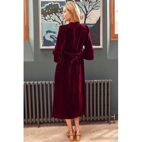 Limited Edition Astrid Velvet Dress | Ruby On Hand Now