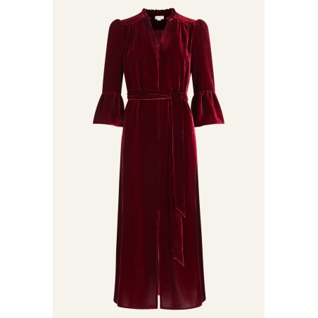 Limited Edition Astrid Velvet Dress | Ruby On Hand Now