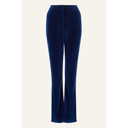 Limited Edition Velvet Trouser | Midnight Limited Stock