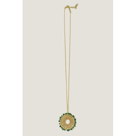 Limited Edition Venice Necklace | Green