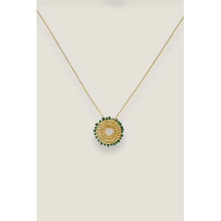 Limited Edition Venice Necklace | Green