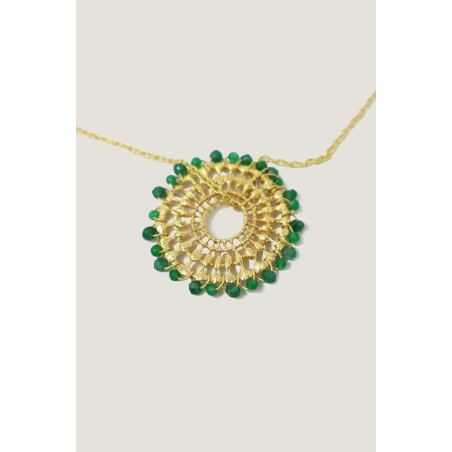 Limited Edition Venice Necklace | Green