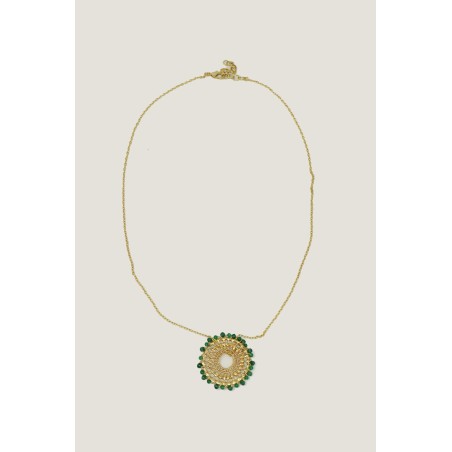 Limited Edition Venice Necklace | Green