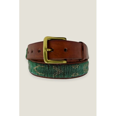 Limited Edition Village Belt | Green New Release