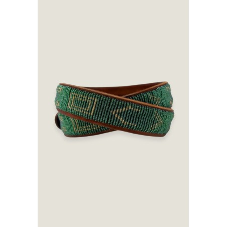 Limited Edition Village Belt | Green New Release