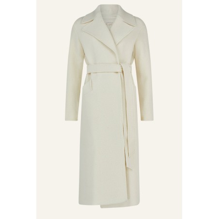 Limited Edition Wool Coat | Cream Hot New Item