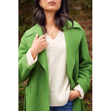 Limited Edition Wool Coat | Green New Collection