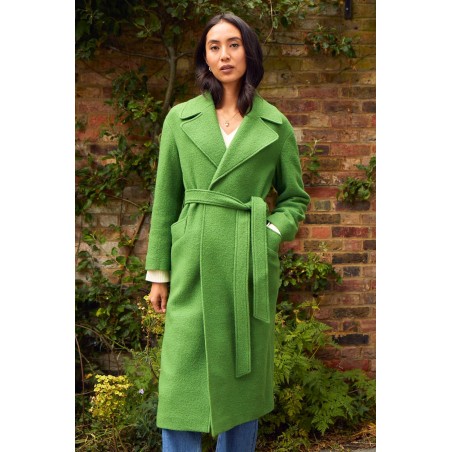 Limited Edition Wool Coat | Green New Collection