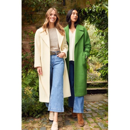 Limited Edition Wool Coat | Green New Collection